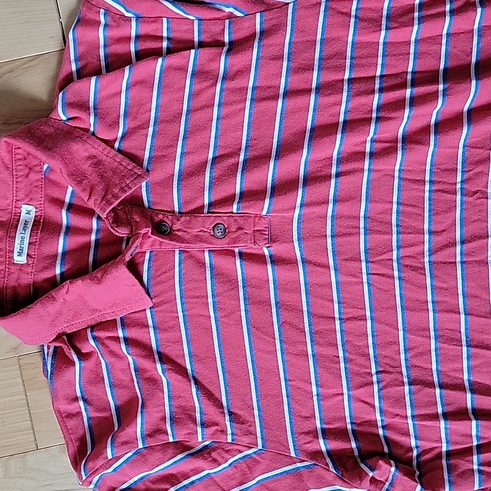 Marine layer polo medium